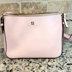 Kate spade Blush pink purse cross body bag